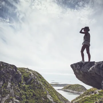 Fotturer på Lovund